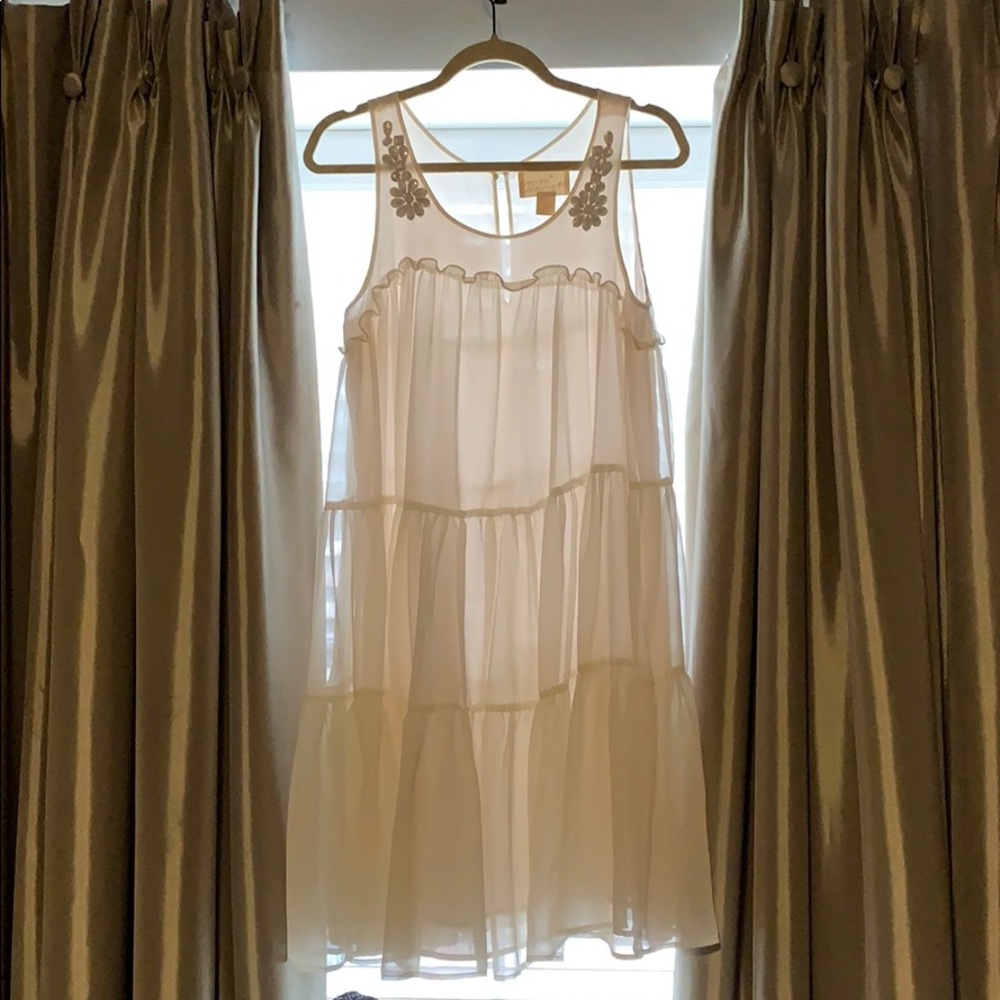 Conscious Collect by H&M embellished dress.